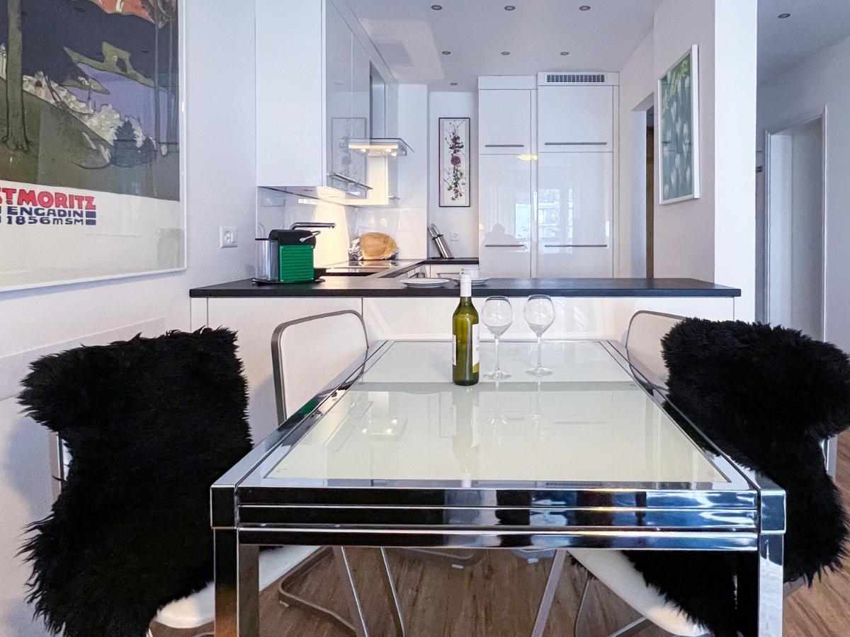 Apartmán Designer Kueche - Suedbalkon - Tg-stellplatz - Wlan Svatý Mořic